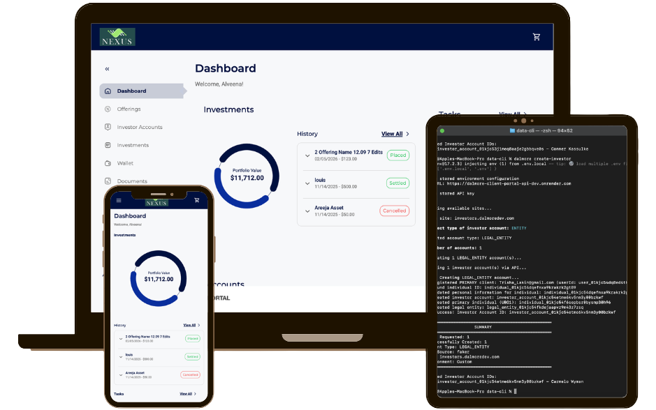 Dalmore CLI project screenshot