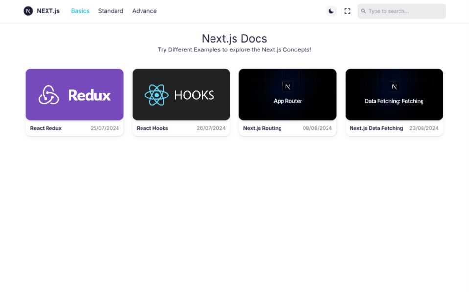 Next.js Docs