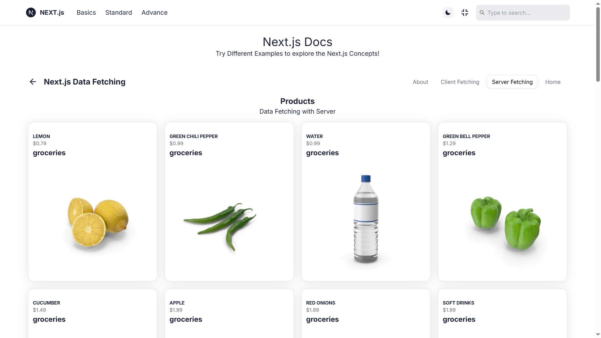 Next.js Docs
